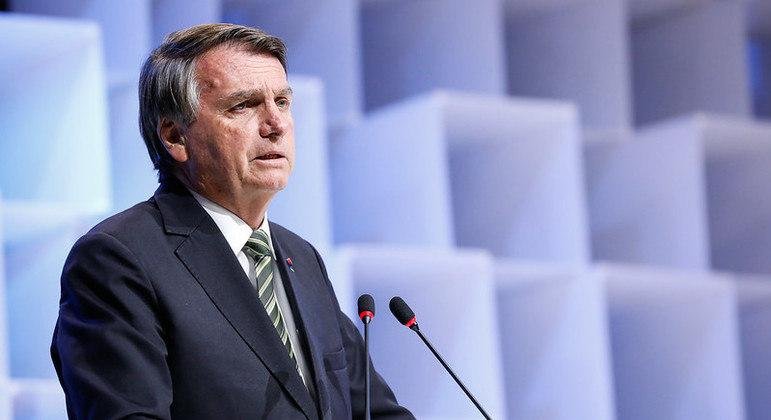 Presidente Jair Bolsonaro
