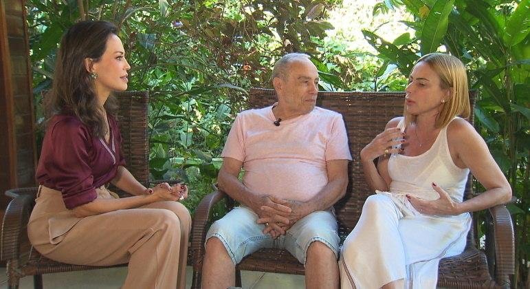 St&ecirc;nio Garcia e sua esposa Marilene Saade desabafam sobre pol&ecirc;mica que se envolveram nesta semana