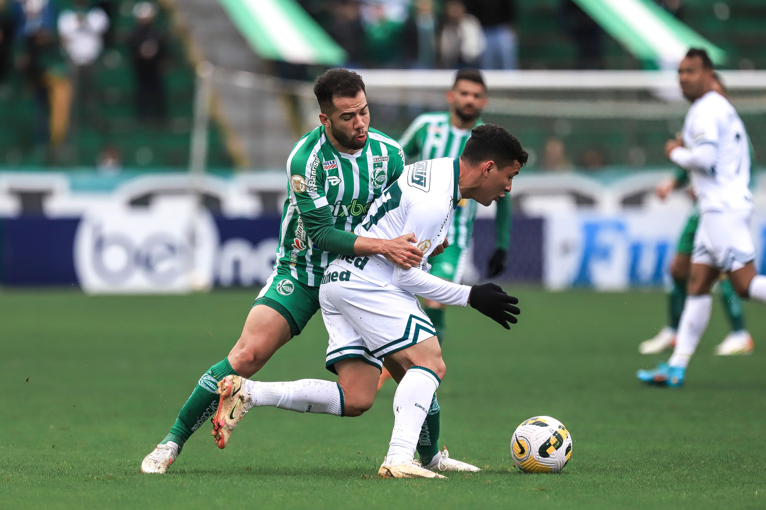Juventude e Goi&aacute;s n&atilde;o sa&iacute;ram do 0 a 0