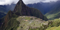 Machu Pichu é atração turística e cultural do Peru