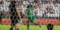 Léo fez o gol de empate da Chapecoense nos Aflitos