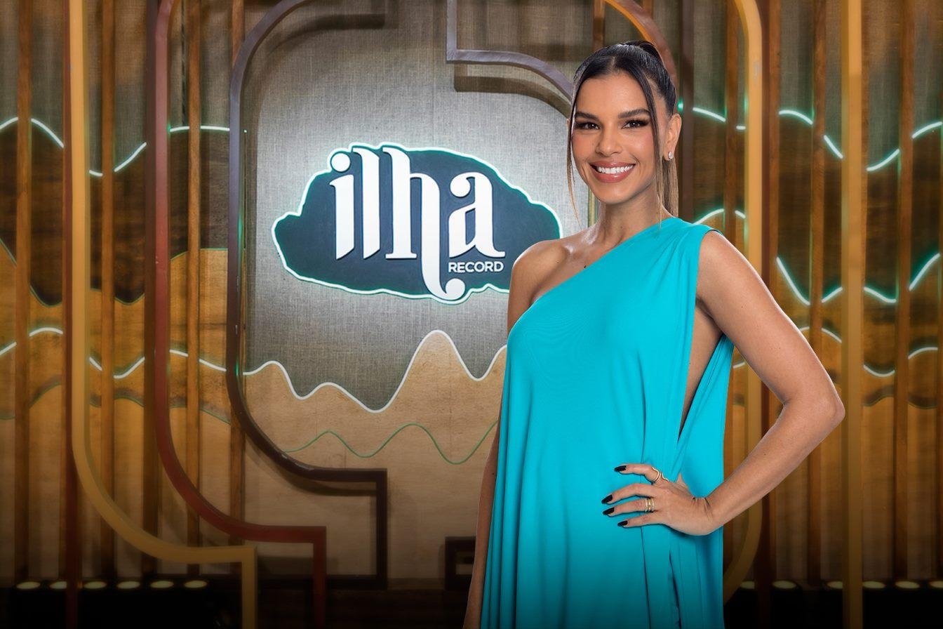 Mariana Rios vai apresentar o reality show que come&ccedil;a nesta segunda-feira na Record TV