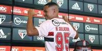 Marcos Guilherme vai vestir a camisa 95 no retorno ao São Paulo