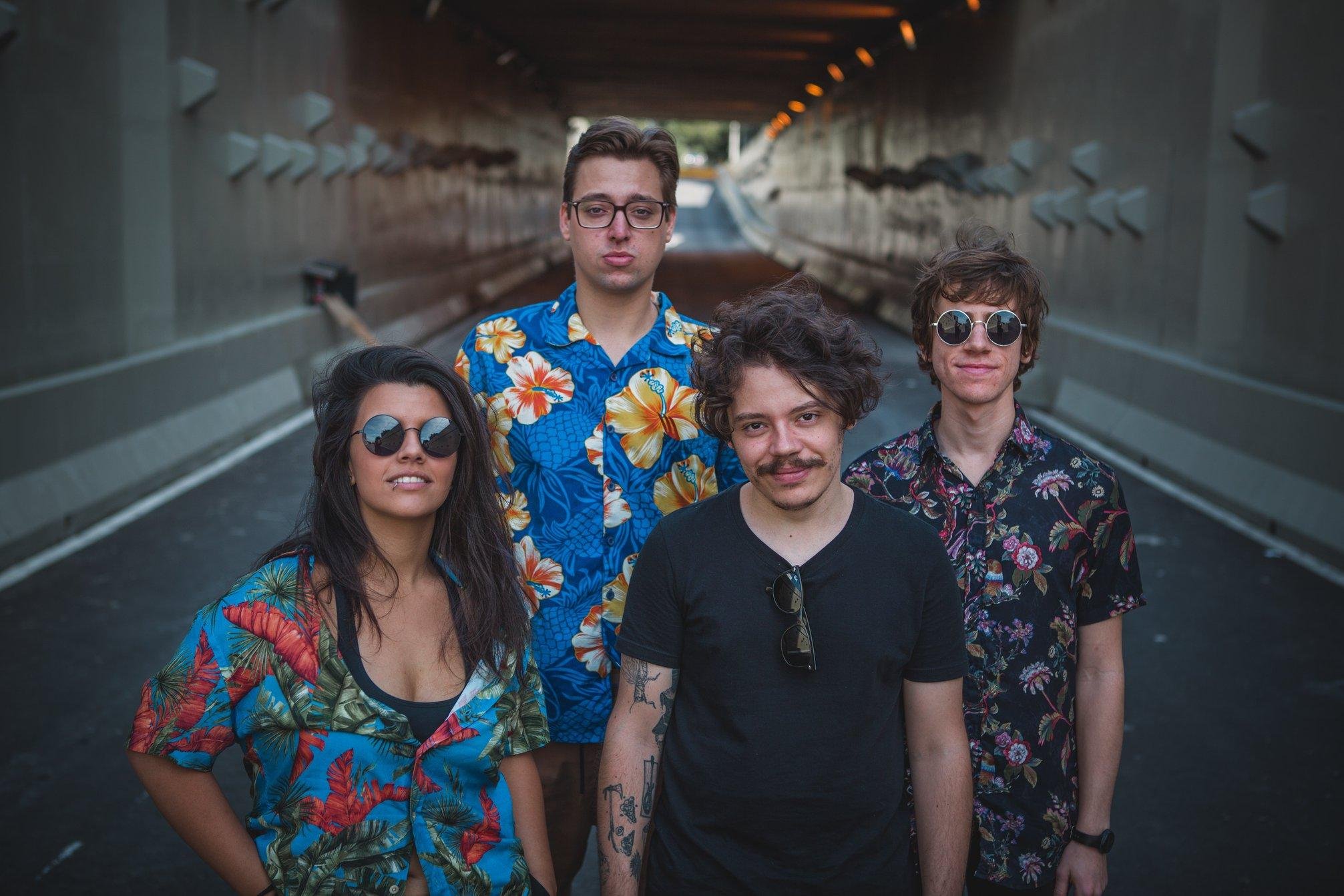 A banda far&aacute; show no dia 4 de agosto no Bar Ocidente