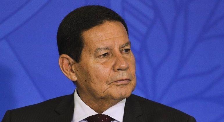 Hamilton Mour&atilde;o, vice-presidente da Rep&uacute;blica