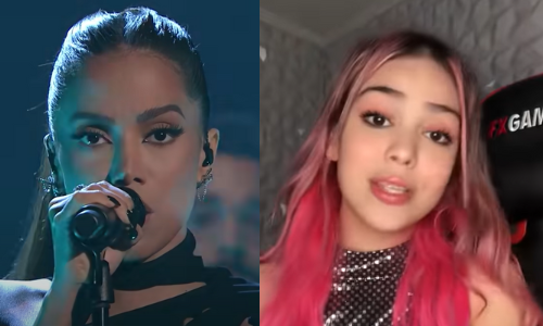 Anitta negou estar envolvida com a remo&ccedil;&atilde;o de "Assalto Perigoso", de Melody, das plataformas digitais