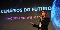 Jaqueline Weigel, CEO da W Futurismo alerta para a necessidade de transição para o 