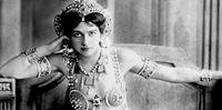 Mata Hari, dançarinha holandesa, espionou a favor dos alemães na I Guerra.