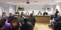 Prefeitos do MDB reuniram-se em Porto Alegre