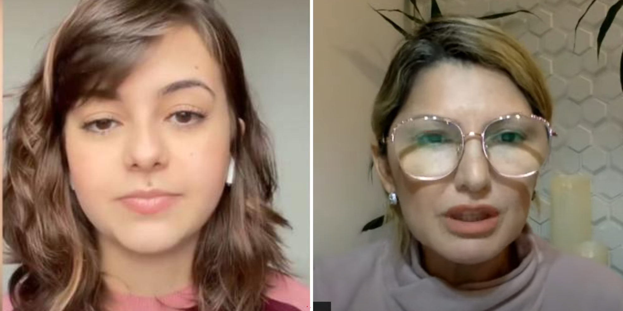 Antonia Fontenelle e Klara Castanho