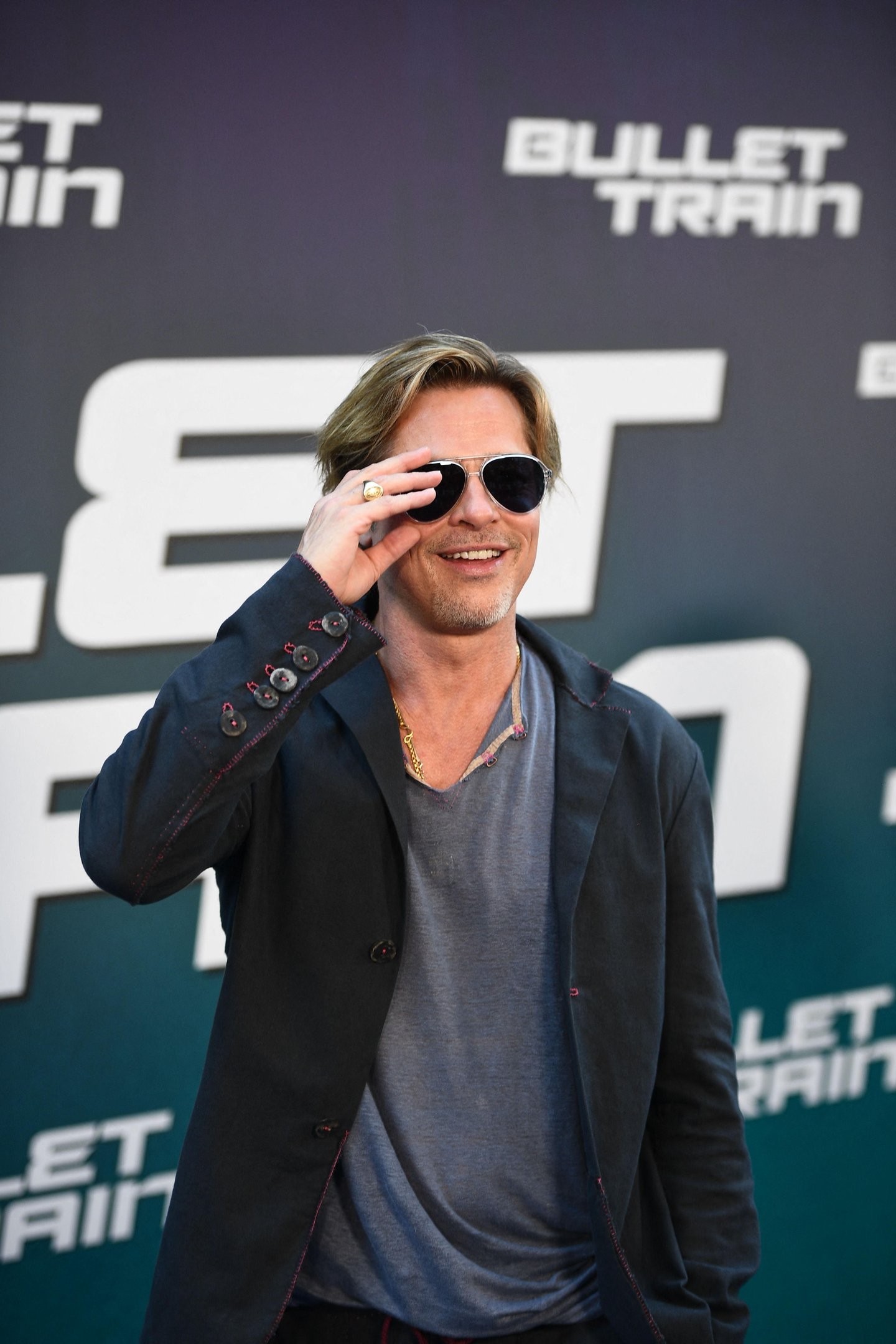 Brad Pitt descarta aposentadoria e prefere ir devagar com o cinema