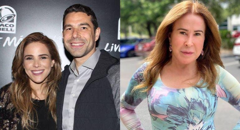 Zilu Godoi comenta separa&ccedil;&atilde;o de Marcus Buaiz e Wanessa Camargo
