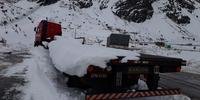 Jair Antunes resgatou o caminhão na Cordilheira dos Andes