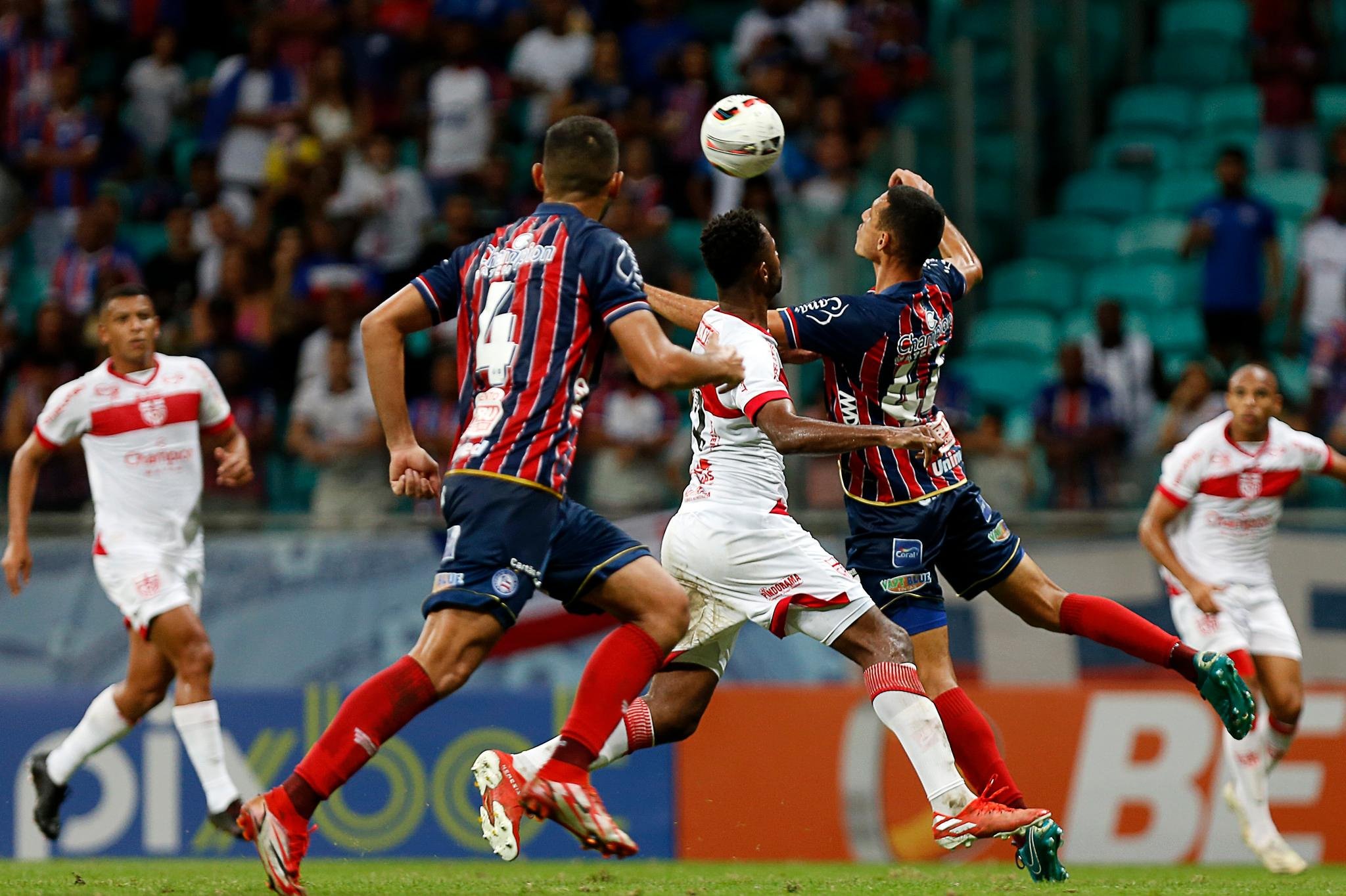 Bahia amplia a sua sequ&ecirc;ncia invicta para cinco jogos