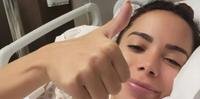 Anitta foi operada para tratar endometriose