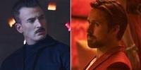 Em novo filme, Chris Evans é o grande antagonista de Ryan Gosling