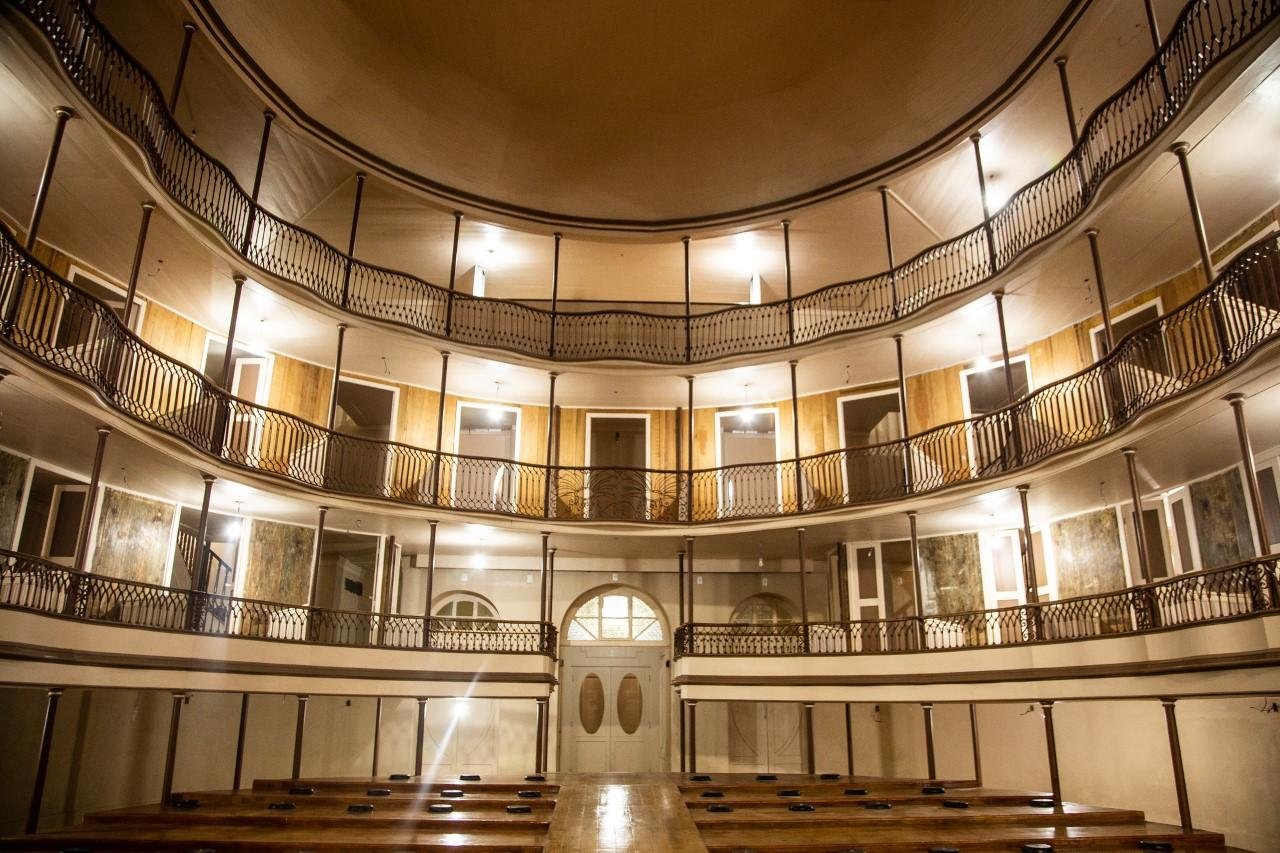 Theatro Sete de Abril, em Pelotas