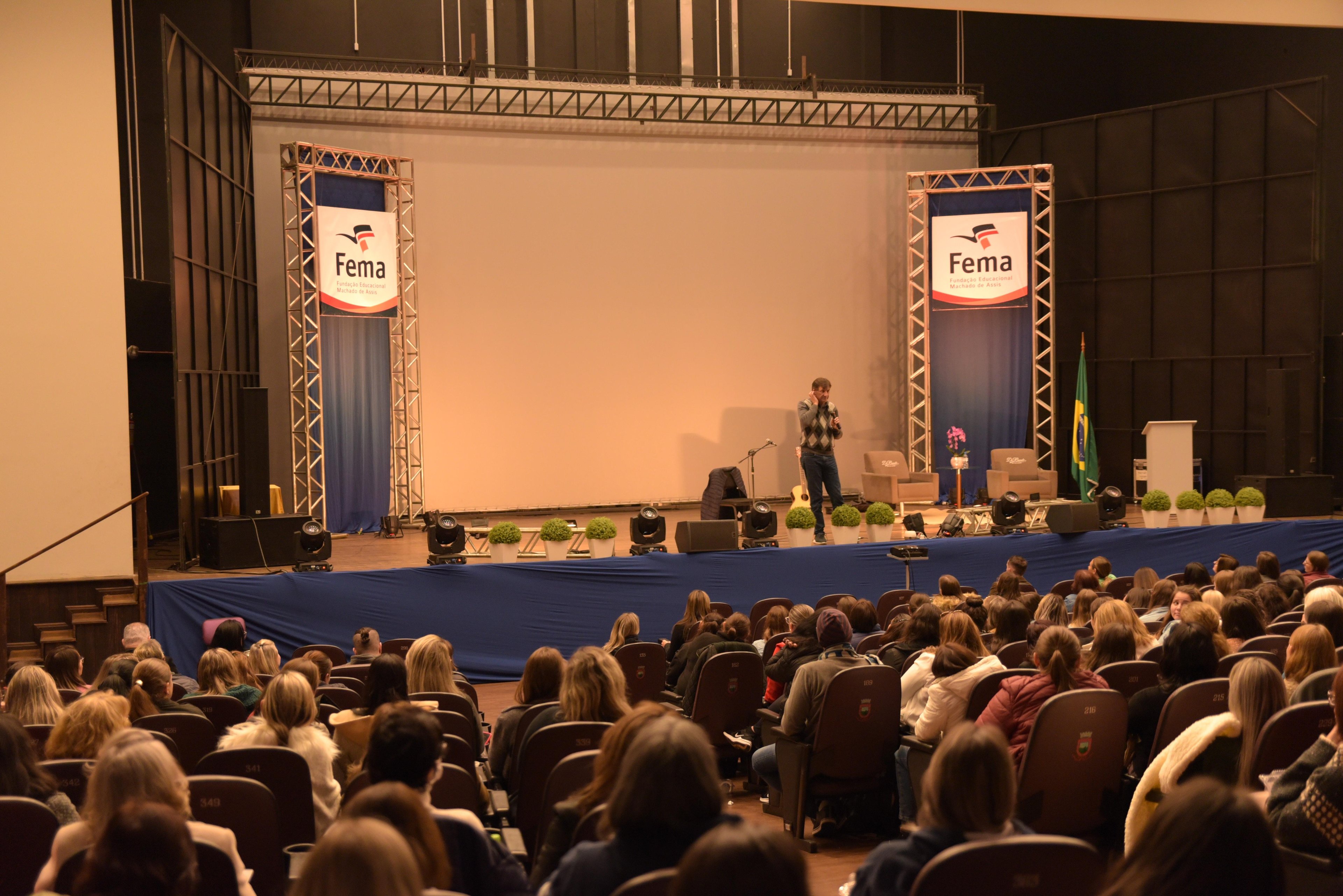 Evento ocorreu no Centro C&iacute;vico e Cultural Antonio Carlos Borges