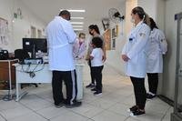 A Unidade de Saúde Tristeza é umas das 26 administradas pelo Hospital Vila Nova.