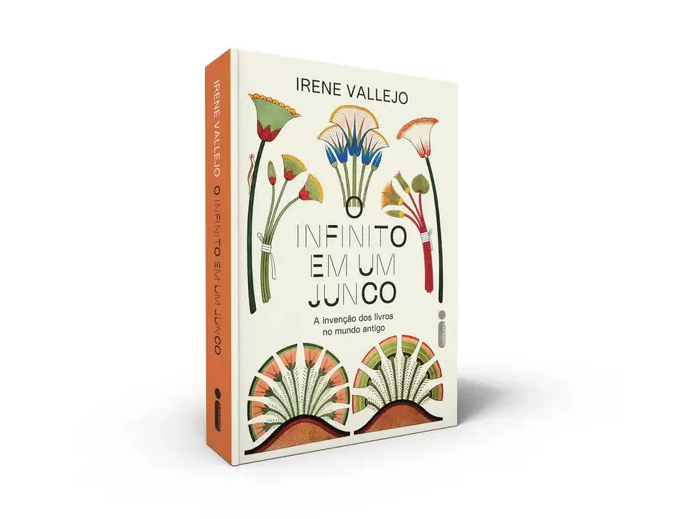 Em sua escrita, Irene convida o leitor a fazer uma jornada para desvendar a origem dos livros e todas as tentativas, ao longo dos anos, para multiplic&aacute;-los e tamb&eacute;m aniquil&aacute;-los
