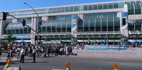 Comic Con aconteceu em San Diego, nos Estados Unidos