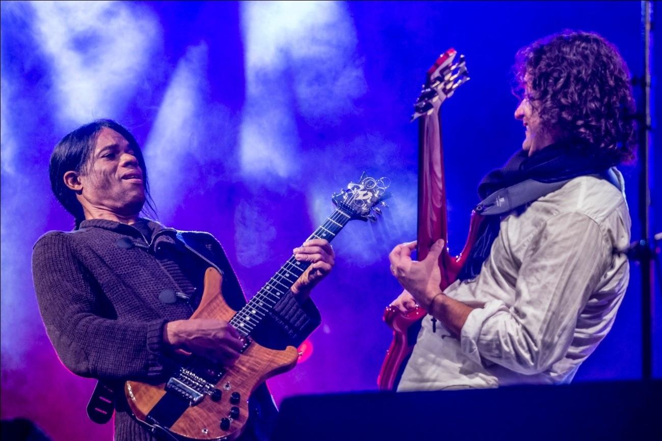 Stanley Jordan e Dudu Lima