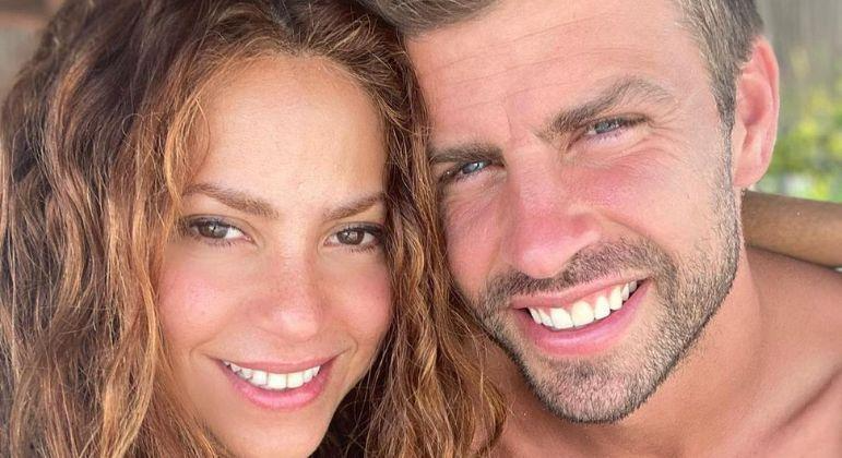 O fim do casamento de Shakira e Gerard Piqu&eacute; em jogo