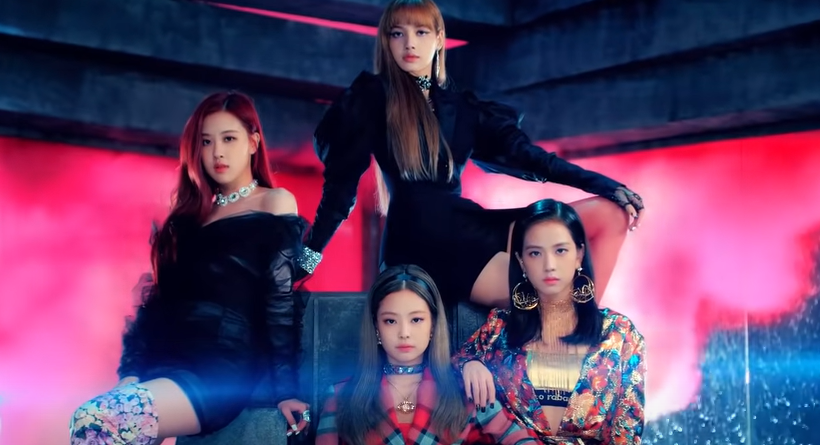O grupo sul-coreano BLACKPINK est&aacute; de volta