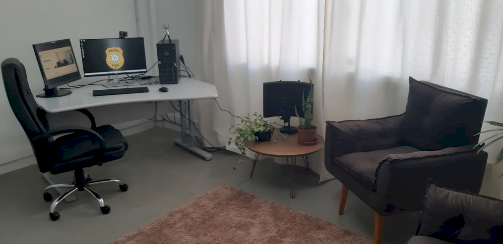 A sala de escuta especializada &eacute; um ambiente saud&aacute;vel, acolhedor e n&atilde;o invasivo que permite ouvir crian&ccedil;as e adolescentes