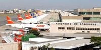 Aeroporto de Congonhas, que foi concedido à iniciativa privada em leilão