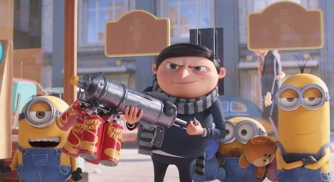 'Minions 2' retornou ao topo das bilheterias 20 dias ap&oacute;s sua estreia