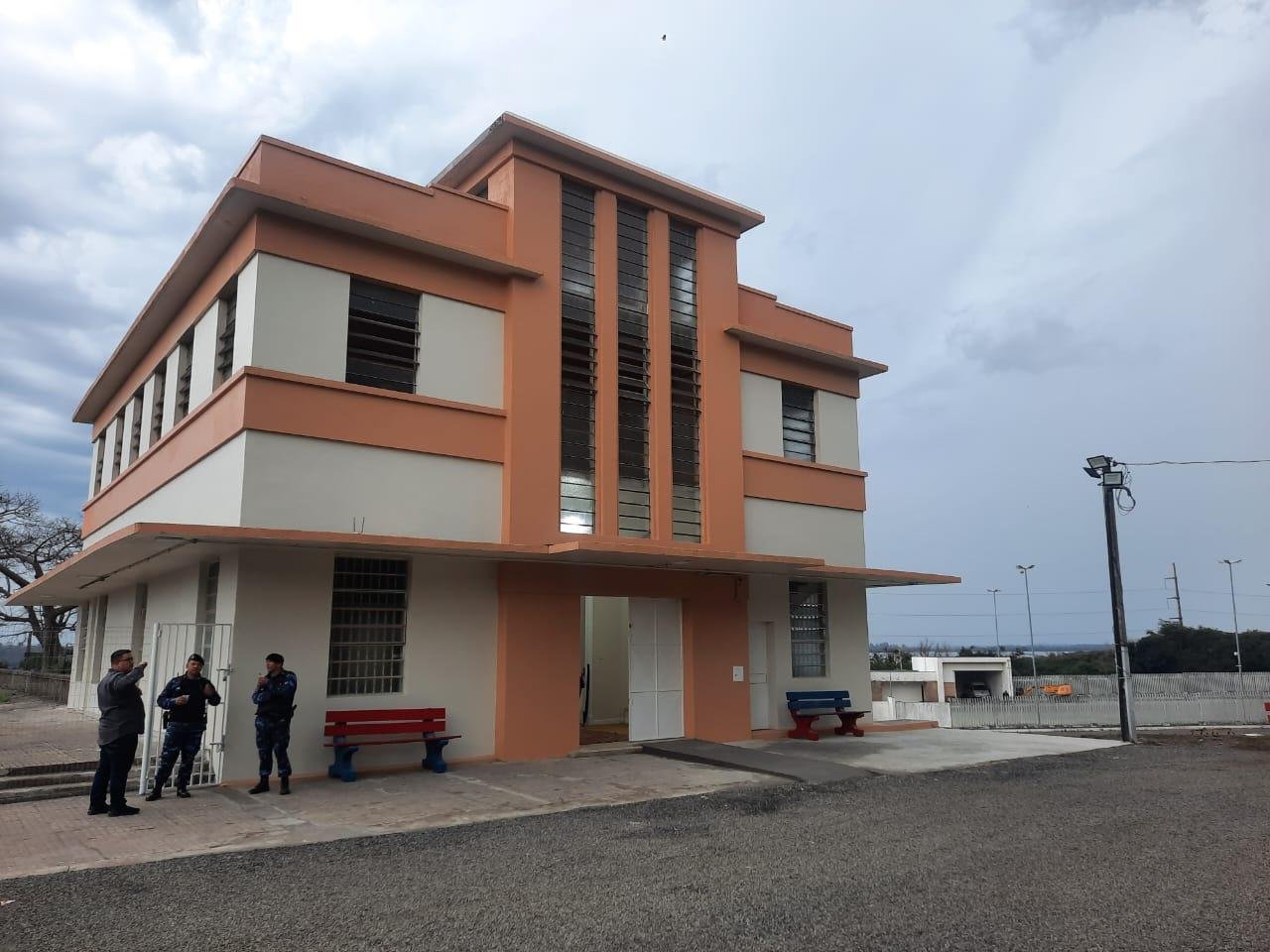 O repasse da &aacute;rea foi tratado entre a Receita Federal e a prefeitura