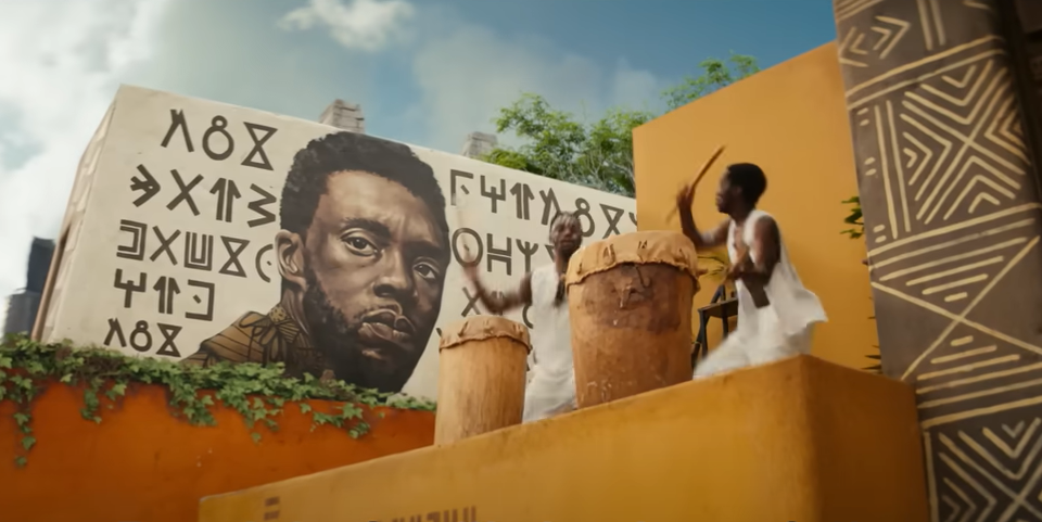 O trailer de "Pantera Negra: Wakanda Para Sempre" entra para a lista de teasers mais vistos da Marvel