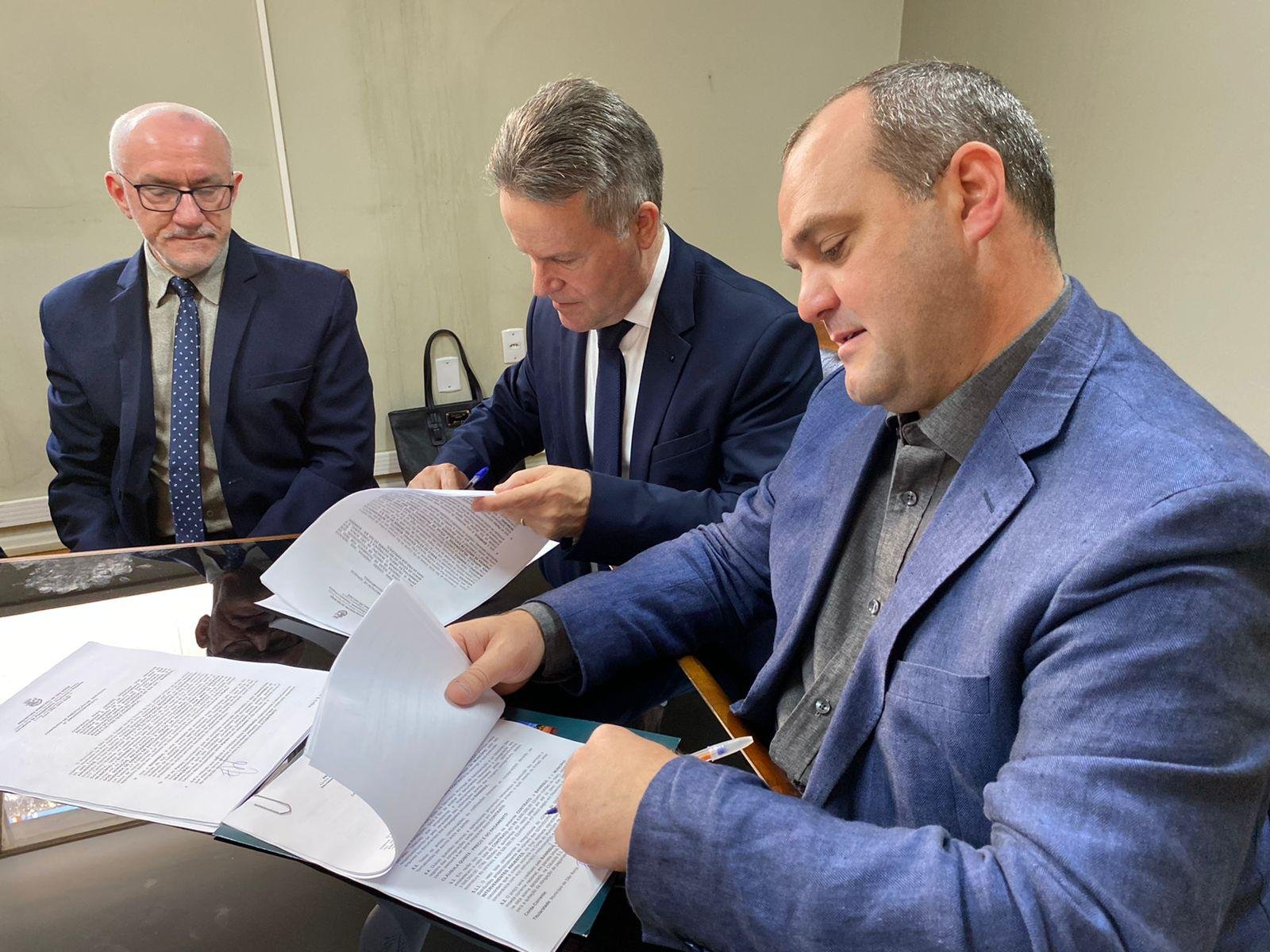 Confirma&ccedil;&atilde;o foi feita pelo prefeito Eduardo Bonotto nesta ter&ccedil;a-feira