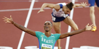 Alison dos Santos é esperança de medalha para o Brasil em Paris