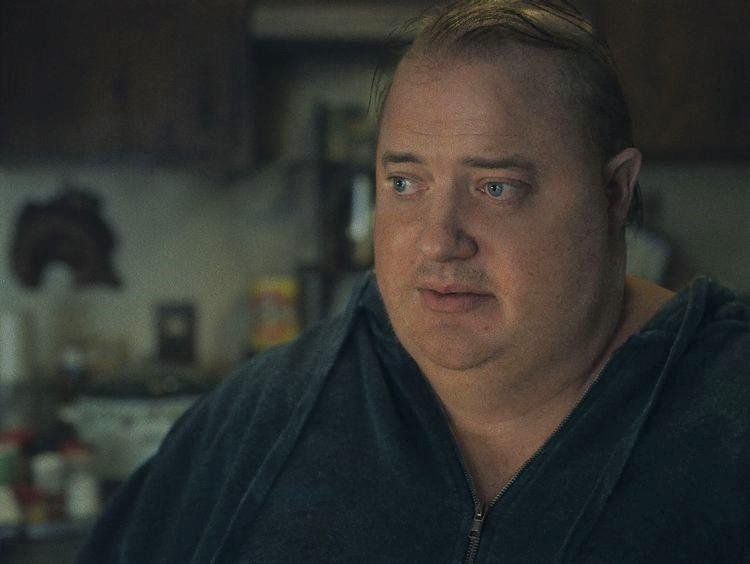 Brendan Fraser  em cena do filme, que estreia no Festival de Veneza