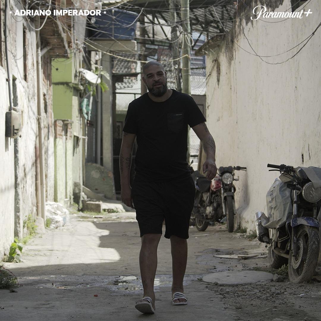 Adriano Imperador em s&eacute;rie documental