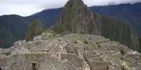 Paisagem de Machu Picchu