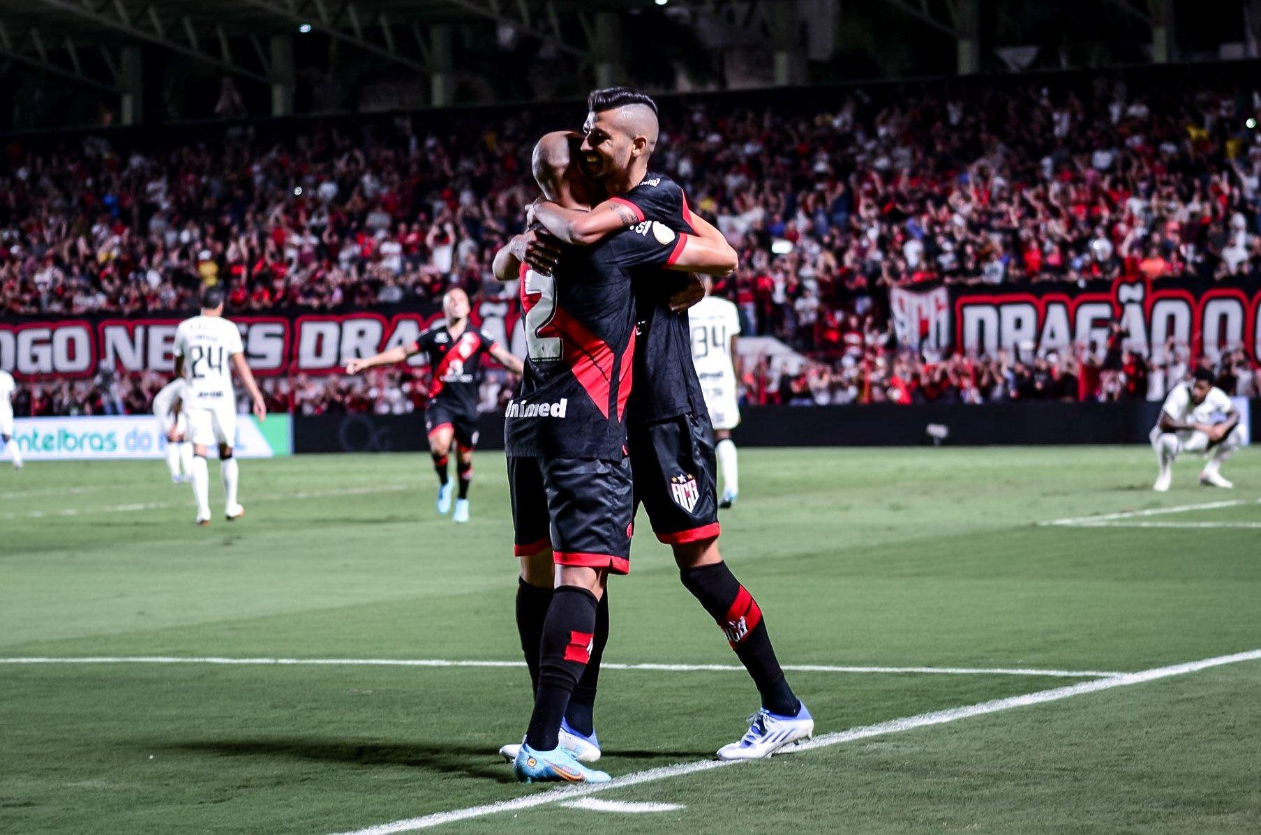 Drag&atilde;o levou a melhor e tem vantagem para a volta