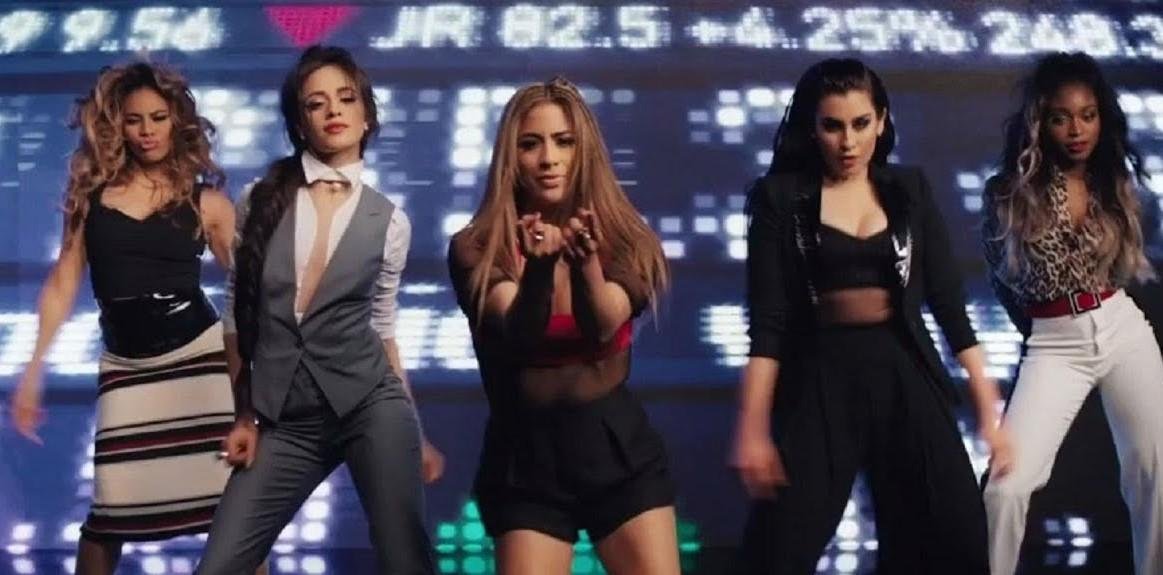 A forma&ccedil;&atilde;o original era Normani Kordei, Camila Cabello, Lauren Jauregui, Ally Brooke e Dinah Jane.