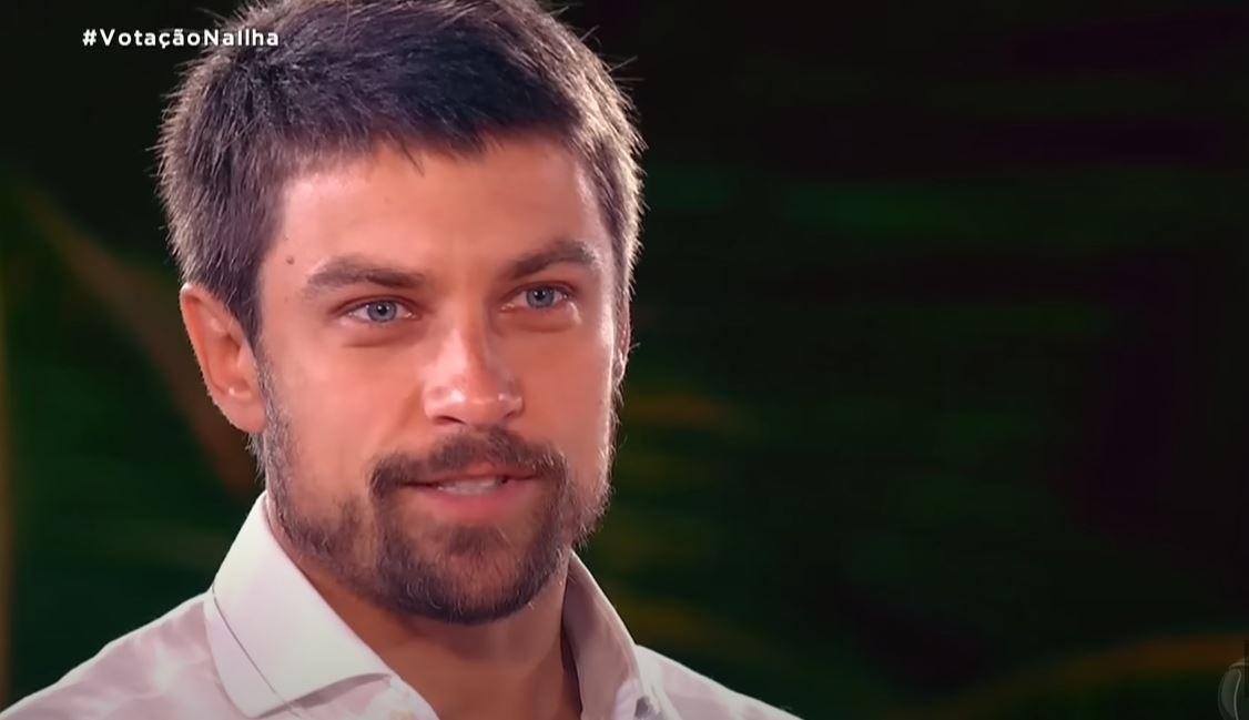 O ator Raphael Sandere e o personal trainer Caique Aguiar foram votados para o Desafio de Sobreviv&ecirc;ncia