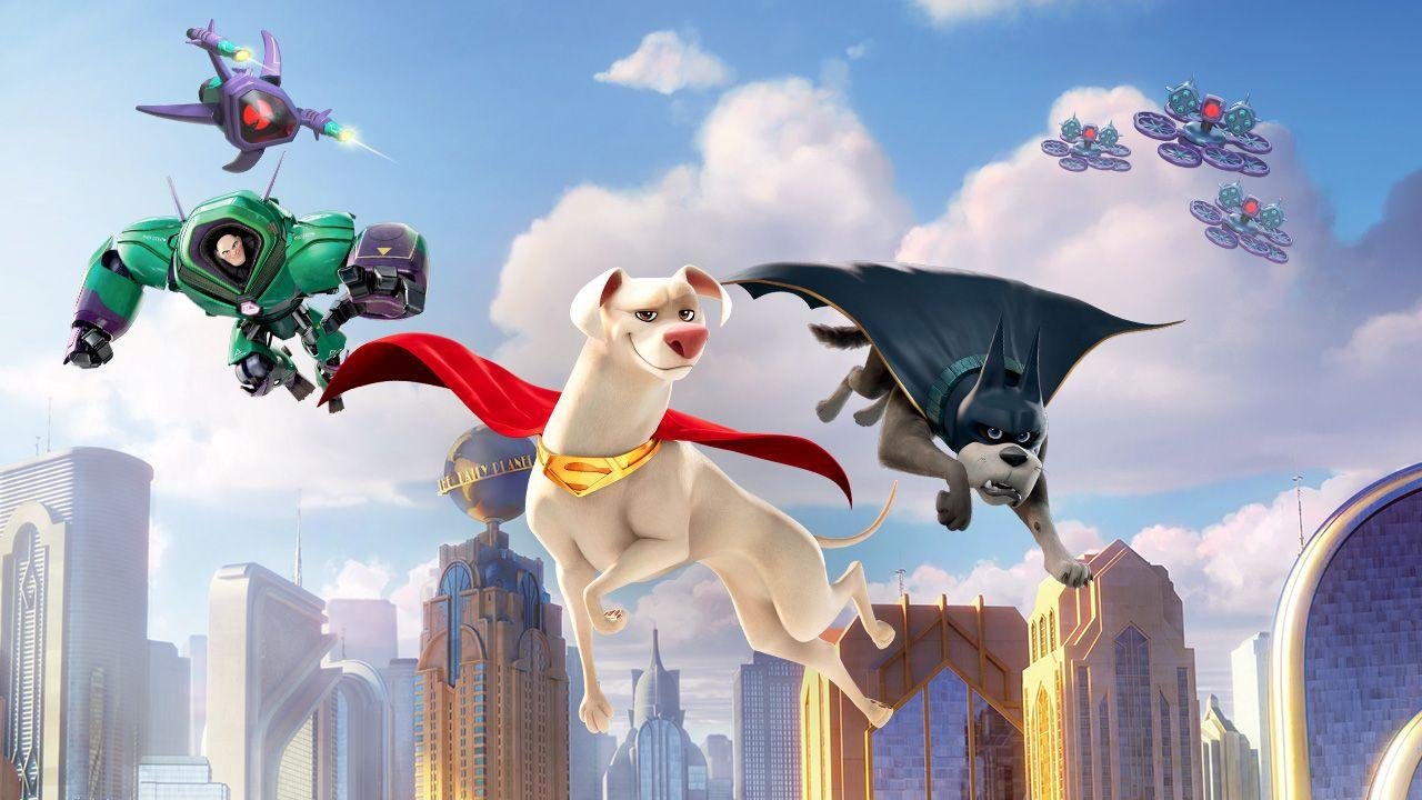 Anima&ccedil;&atilde;o 'DC Liga dos Super Pets' est&aacute; em cartaz
