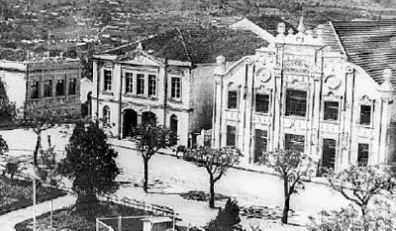 Cine Theatro Independ&ecirc;ncia em Santa Maria.