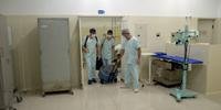 Dois rins foram captados do paciente Hélio Patta Flain