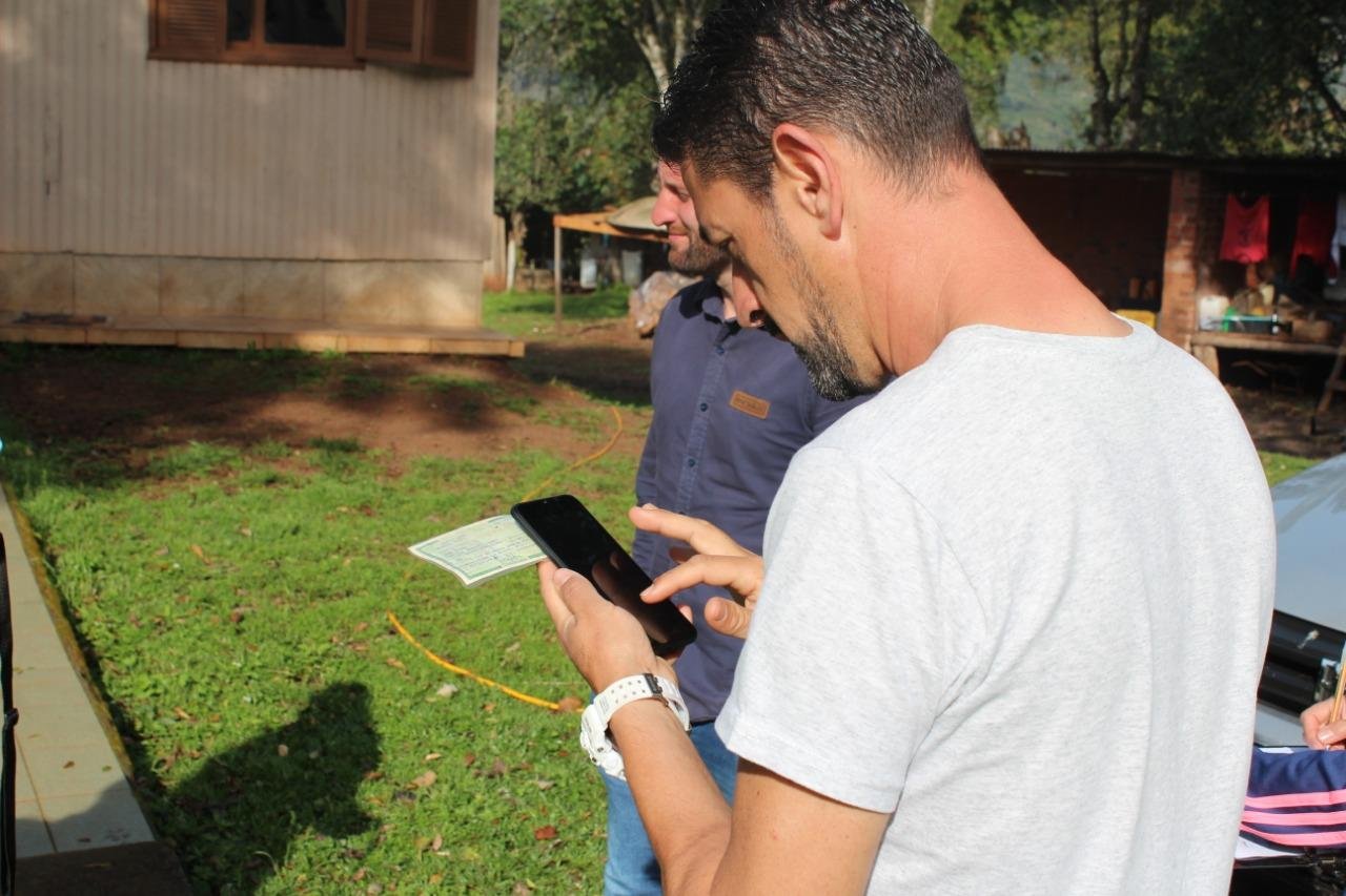 O GPS Rural consiste num sistema de georreferenciamento por sat&eacute;lite que funciona de forma offline