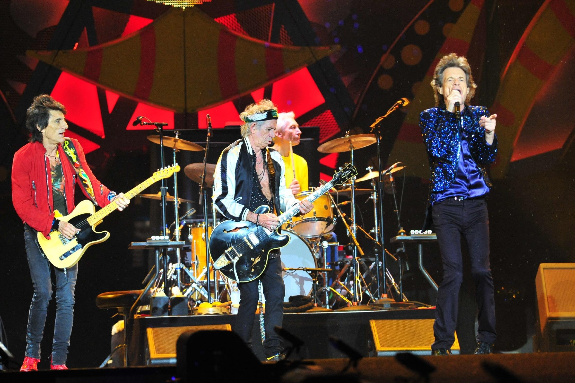 Banda se apresentou em Porto Alegre em 2016