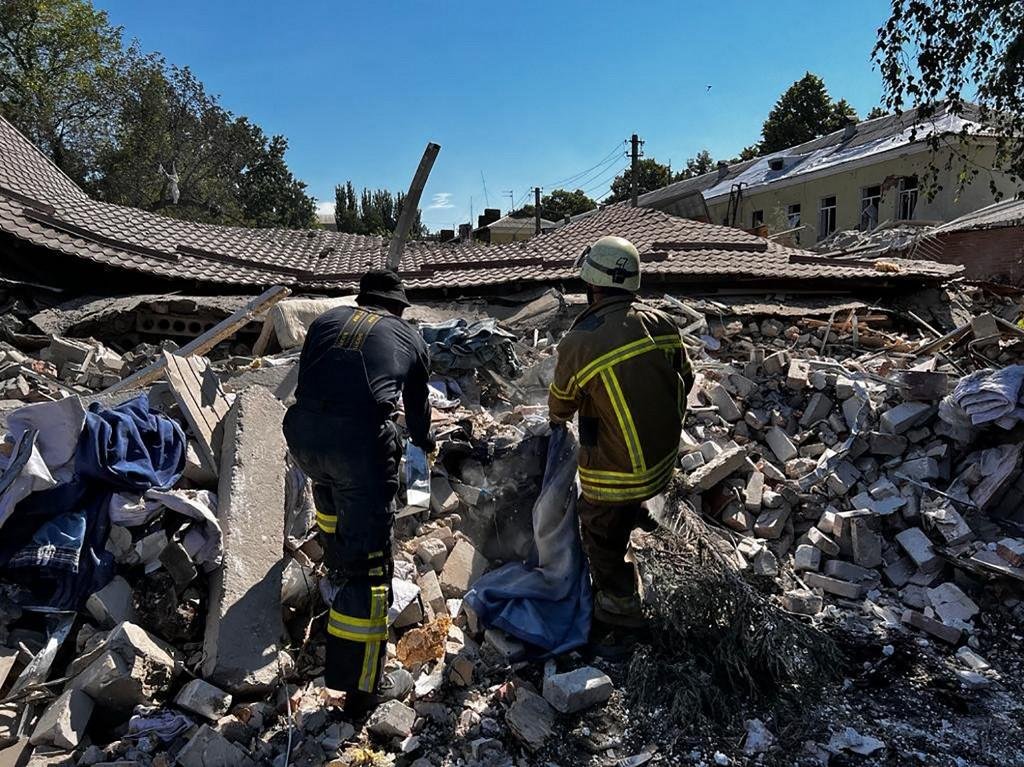 Regi&atilde;o est&aacute; sendo constantemente bombardeada pelos russos