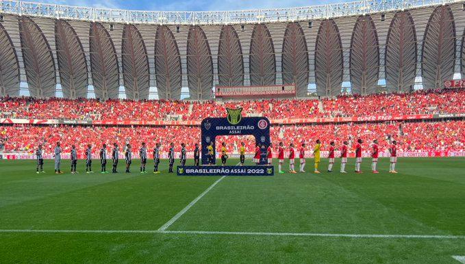 Inter e Atl&eacute;tico-MG se enfrentam no Beira-Rio