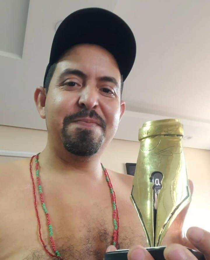 Jos&eacute; Falero foi premiado em 2021