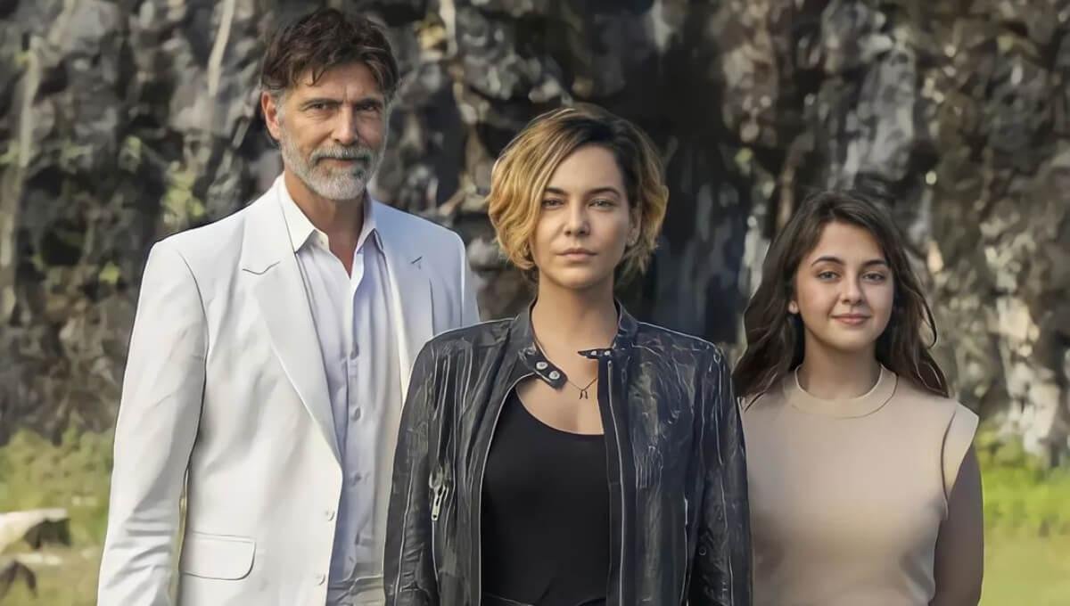 A s&eacute;rie policial brasileira "Bom dia, Ver&ocirc;nica" conta com os atores Tain&aacute; Muller, Klara Castanho e Reynaldo Gianecchini